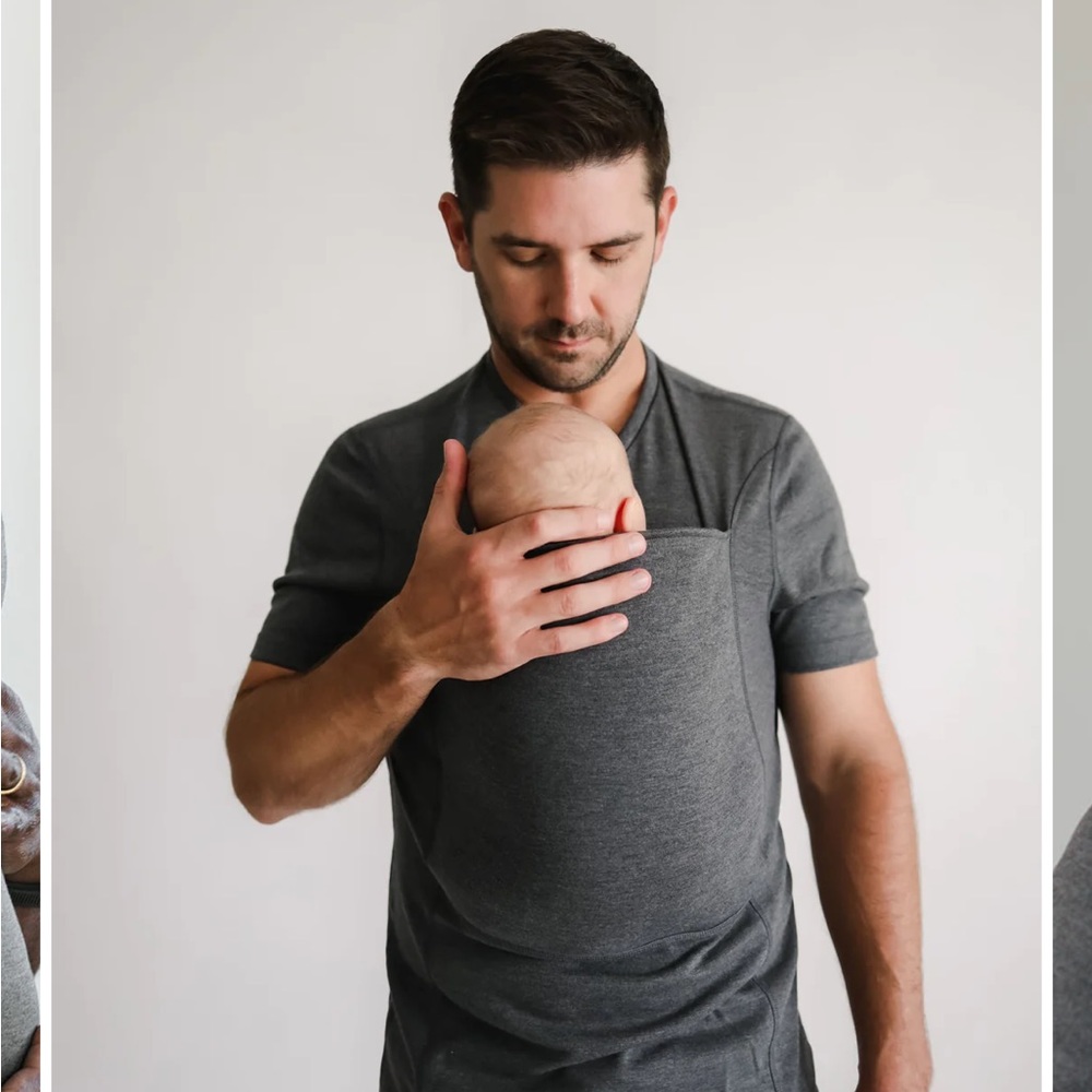 NWT Lalabu Dad Shirt - Grey - XL